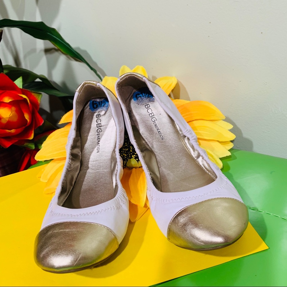 Bcbgeneration Color Block Flat Shoes - image 2